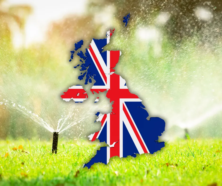 Water irrigation systems UK