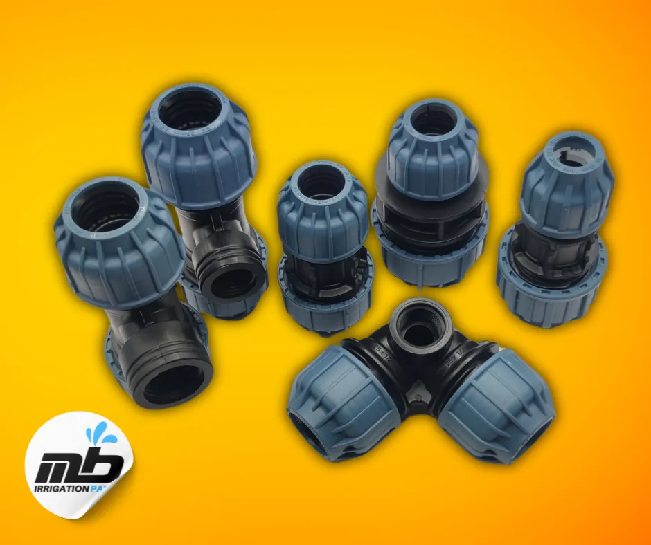 How to fit a compression fitting?