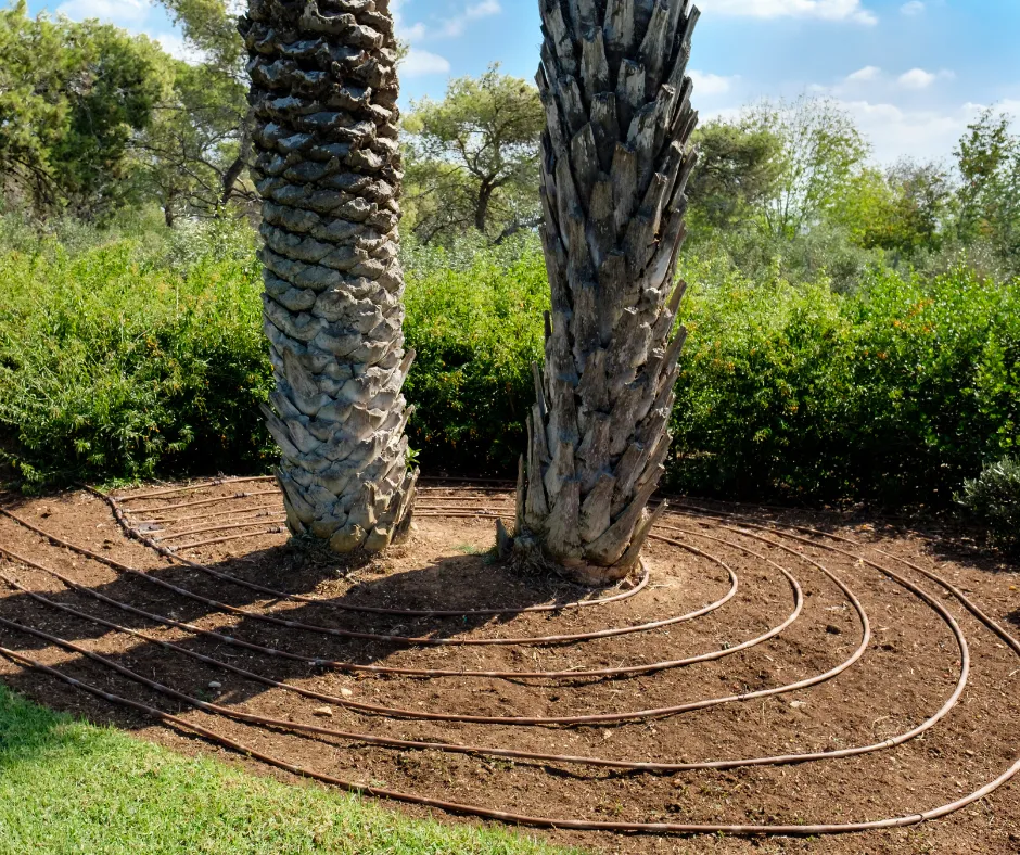How to Water a Tree using Drip Line