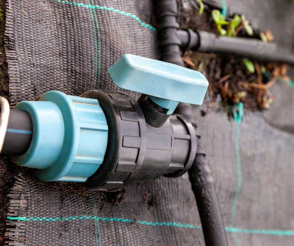 How to fit a ball valve?
