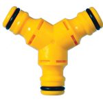 Hozelock three way connector