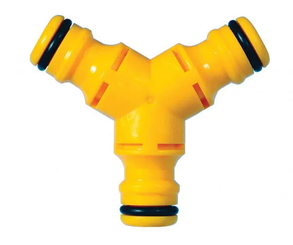 Hozelock three way connector