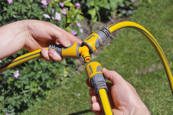 hozelock hose fittings