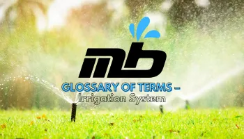 Irrigation System for gardens