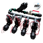 HUNTER Solenoid Valves – 4 Zone