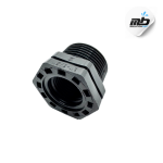 Threaded Adapter 1" BSP Male to 1/2" BSP Female