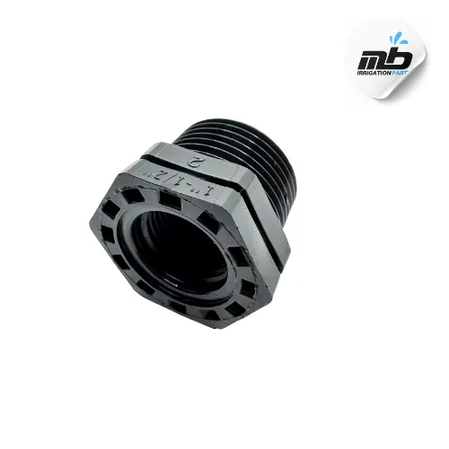 Threaded Adapter 1" BSP Male to 1/2" BSP Female