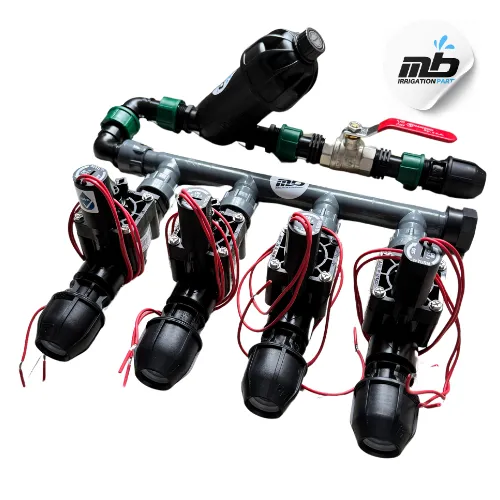 HUNTER Solenoid Valves – 4 Zone