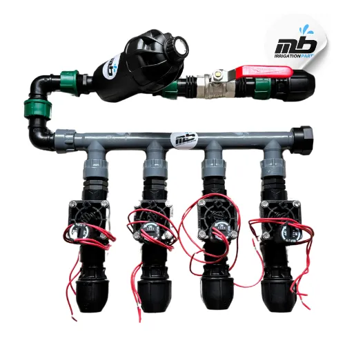 HUNTER Solenoid Valves – 4 Zone