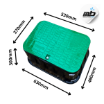 Jumbo Rectangular Valve Box