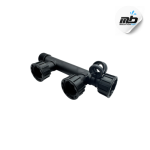 Swivel Manifold with 2 Female - 1'' BSP Elysee