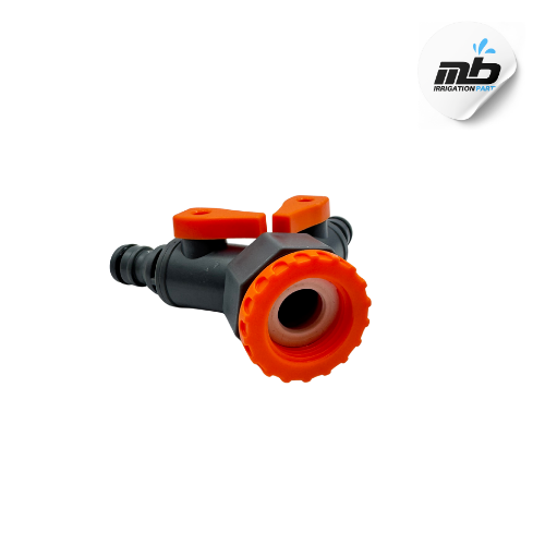 2x Hose Pipe Splitter 2 Way Connector Adaptor Garden Tap Individually Switched