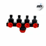 4 Way Garden Tap Connector