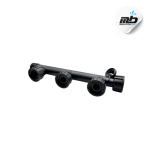 Swivel Manifold with 3 Female - 1'' BSP Elysee