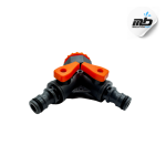 2 Way Garden Tap Connector