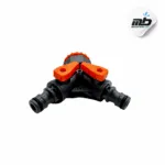 2 Way Garden Tap Connector