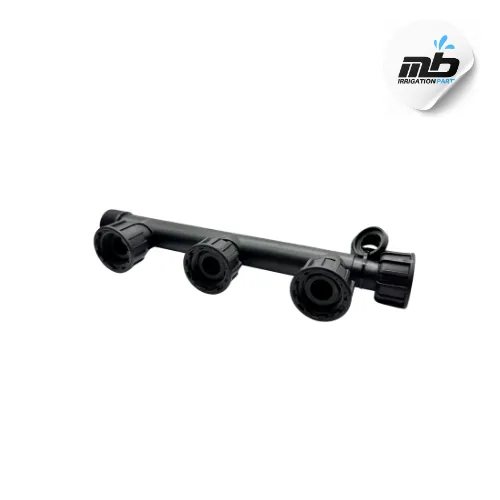 Swivel Manifold with 3 Female - 1'' BSP Elysee