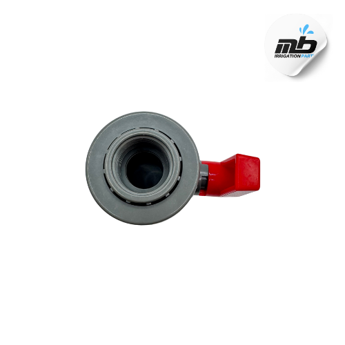 1'' Single Union PVC Valve BSP thread F-F