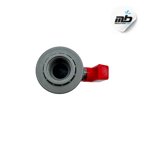 1'' Single Union PVC Valve BSP thread F-F
