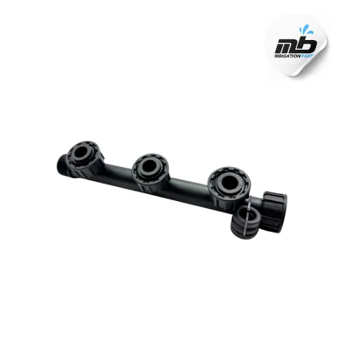 Swivel Manifold with 3 Female - 1'' BSP Elysee