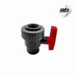1'' Single Union PVC Valve BSP thread F-F