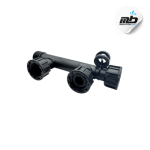 Swivel Manifold with 2 Female - 1'' BSP Elysee