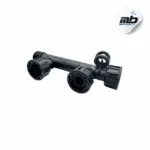 Swivel Manifold with 2 Female - 1'' BSP Elysee