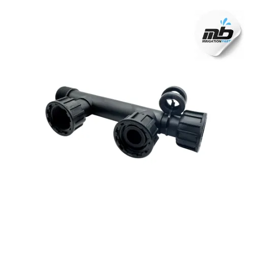 Swivel Manifold with 2 Female - 1'' BSP Elysee