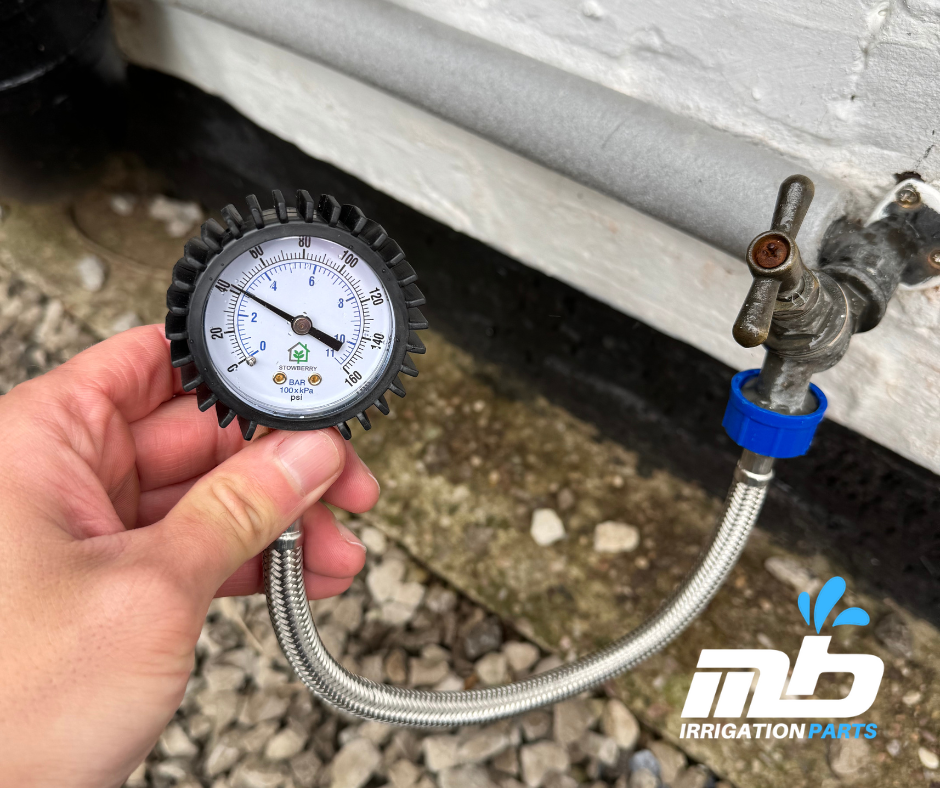 water pressure