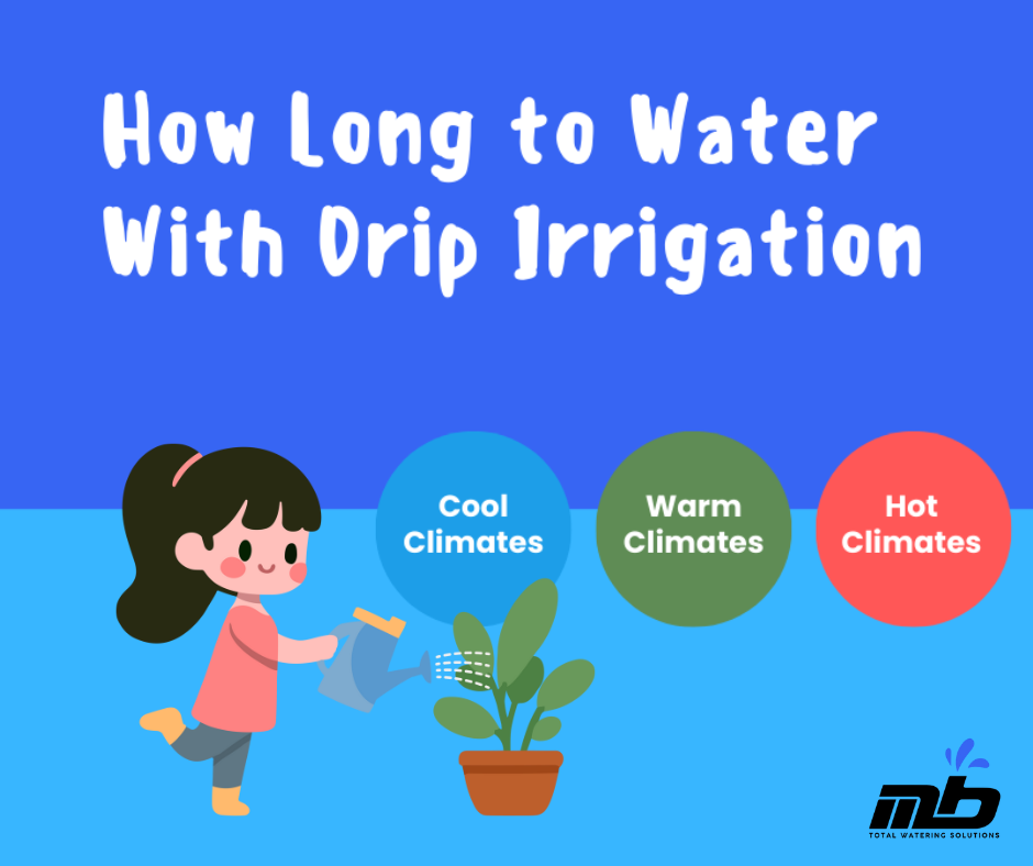 How Long to Water With Drip Irrigation