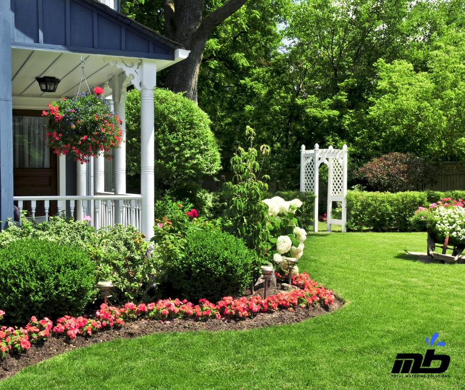 Advantages of irrigation systems