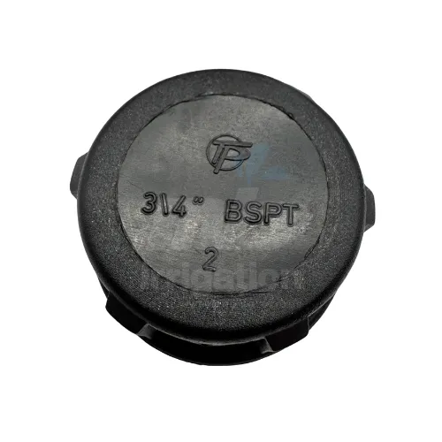 Threaded End Cap - 3/4" BSP Female self seal