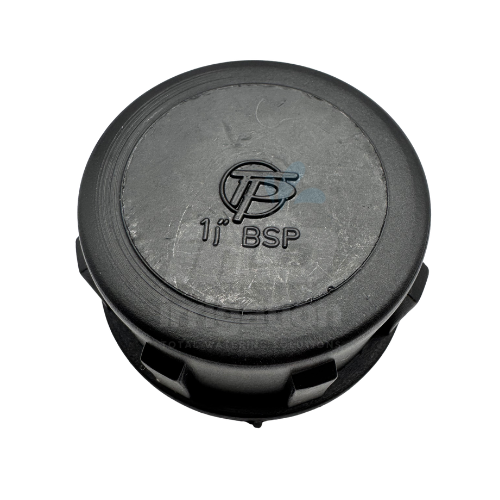 Threaded End Cap - 1" BSP Female self seal