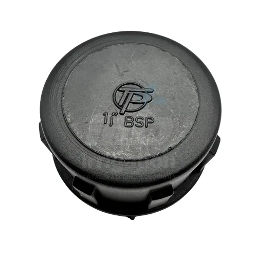 Threaded End Cap - 1" BSP Female self seal