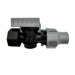 Nutlock Female Thread Dripline Valve 16mm x 3/4"