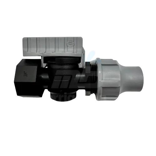 Nutlock Female Thread Dripline Valve 16mm x 3/4"
