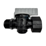 Male - Female Thread Dripline Valve 1/2" x 3/4" BSPT