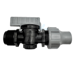 Nutlock Male Thread Dripline Valve 16mm x 3/4"