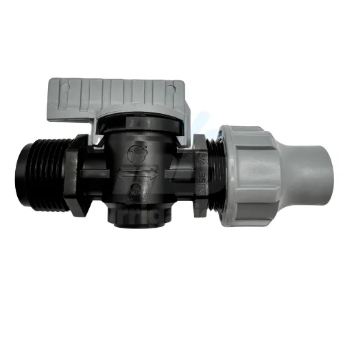 Nutlock Male Thread Dripline Valve 16mm x 3/4"