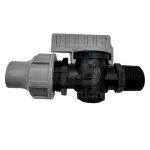 Nutlock Male Thread Dripline Valve 16mm x 1/2"