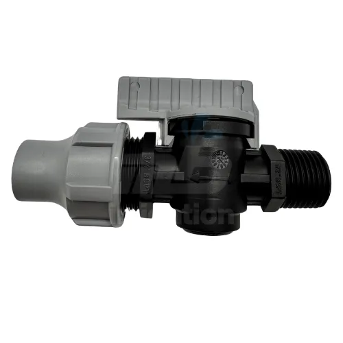 Nutlock Male Thread Dripline Valve 16mm x 1/2"