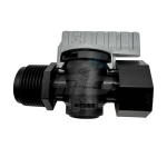 Male - Female Thread Dripline Valve 3/4" x 3/4" BSPT