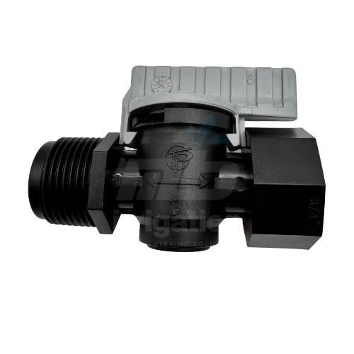 Male - Female Thread Dripline Valve 3/4" x 3/4" BSPT