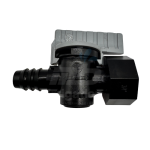 Barb Female Thread Dripline Valve 16mm x 3/4" BSPT