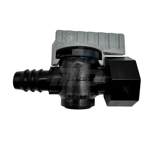 Barb Female Thread Dripline Valve 16mm x 3/4" BSPT