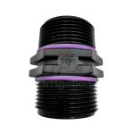 Nipple 11/4" BSP Male to 11/4" BSP Male Self Seal