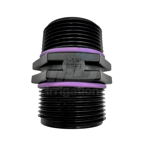 Nipple 11/4" BSP Male to 11/4" BSP Male Self Seal