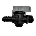 Barb Male Thread Dripline Valve 16mm x 1/2" BSPT