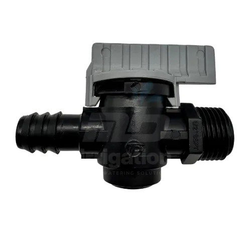 Barb Male Thread Dripline Valve 16mm x 1/2" BSPT