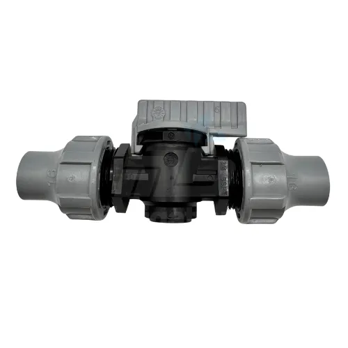 Nutlock connector Dripline Valve 16mm x 16mm